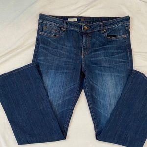 Kut from the Kloth Natalie HighRise Boot Cut Jeans